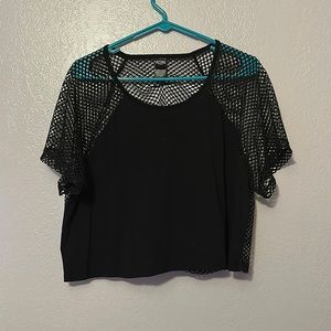 Mesh Workout Top